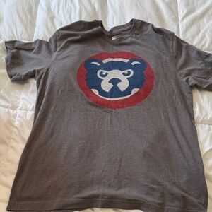 Gray T-Shirt Cubs
